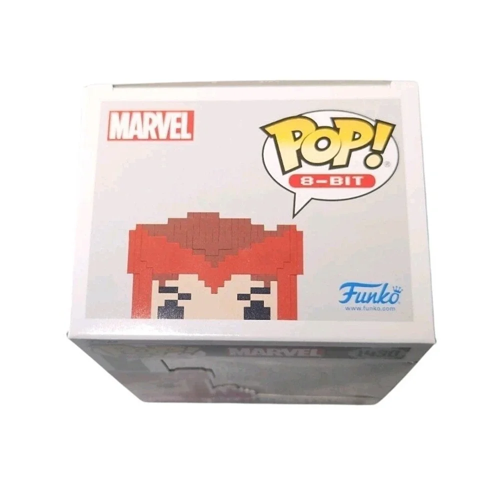 Funko Pop 8-Bit Marvel Scarlet Witch 1430 Vinyl Figure